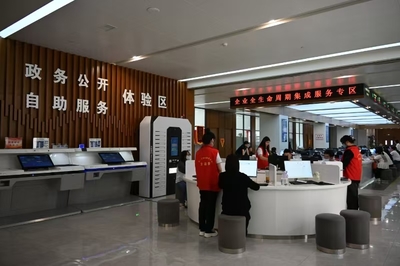 汶上縣政務(wù)服務(wù)中心 信息公開與咨詢服務(wù)的便民窗口